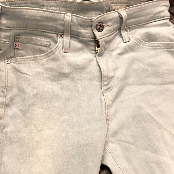 AG Farrah Skinny Ankle Jeans (Size 25) - Picture 3 of 9